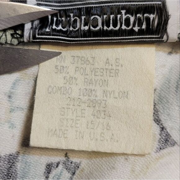 Impromptu 80s Vintage Floral Prom Puff Sleeve Dress Fitted Bodice - Picture 12 of 15